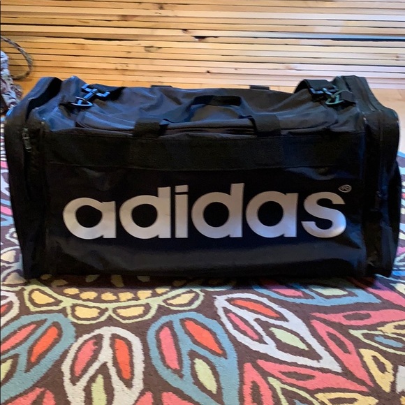 adidas soccer duffle bag